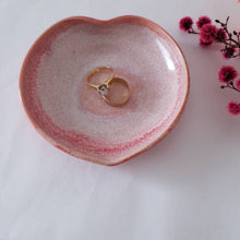 Load image into Gallery viewer, Galaxy heart trinket dish