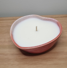 Load image into Gallery viewer, Love Blooms Love Heart Candle

