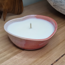 Load image into Gallery viewer, Love Blooms Love Heart Candle
