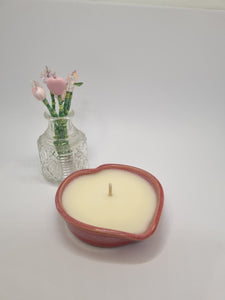Sweet Embrace Love Heart Candle