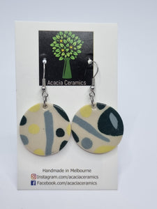 Abstract  native  earrings