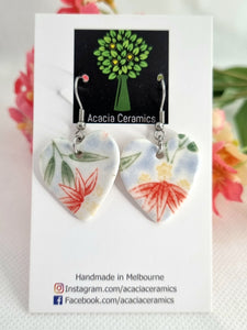 Bloom Loveheart  Earrings