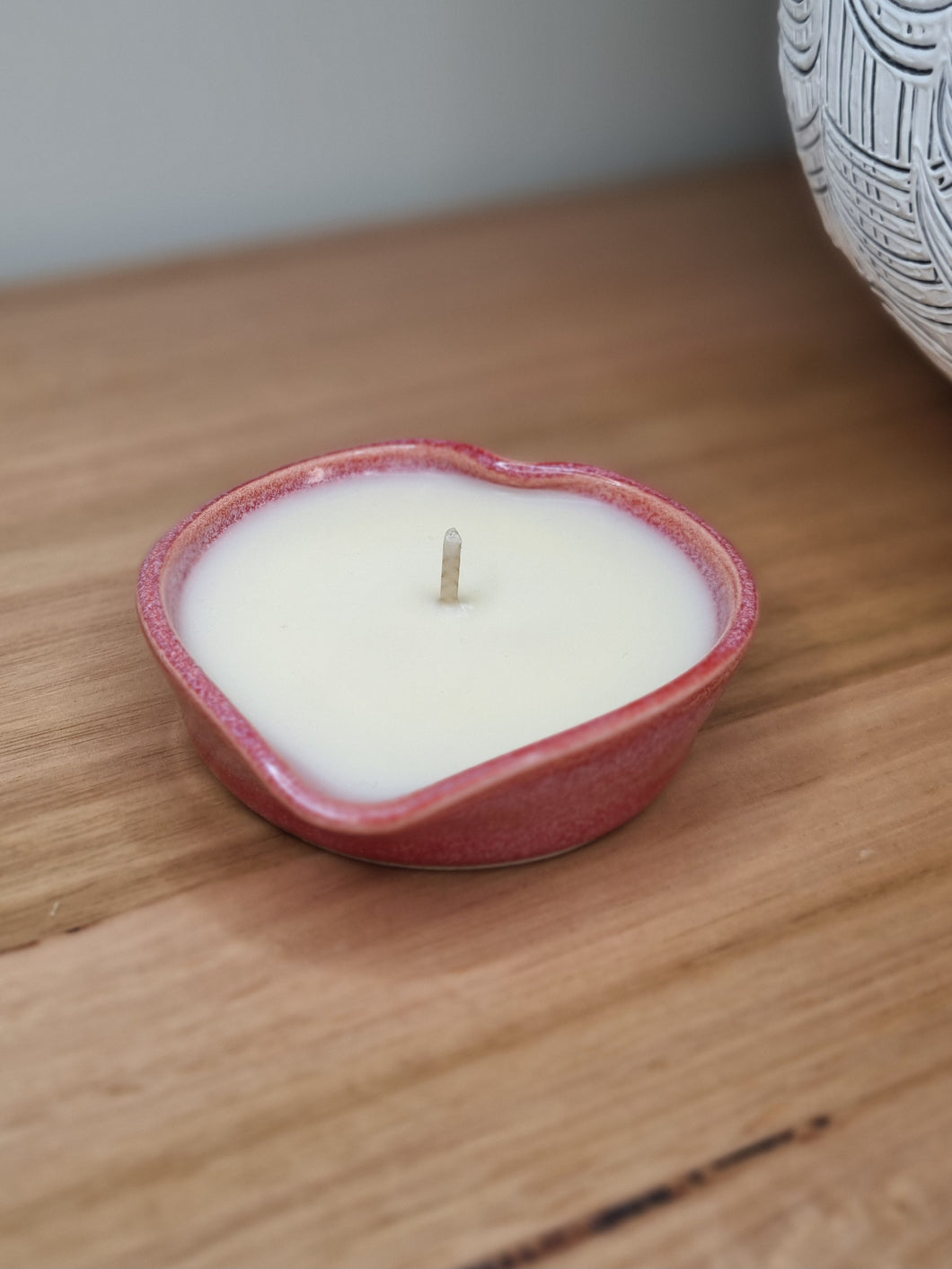 Sweet Embrace Love Heart Candle