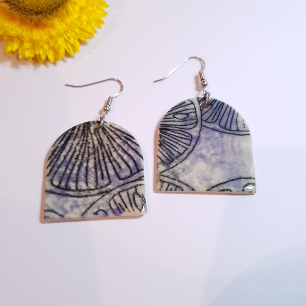 Slice of life  Earrings