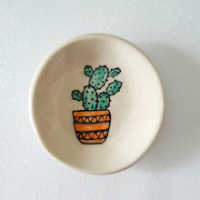 Load image into Gallery viewer, Plant trinket Dish
