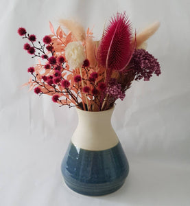 Rustic beach midi Neck  Vase