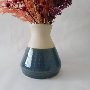 Rustic beach midi Neck  Vase