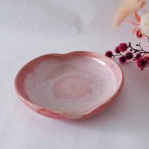 Galaxy heart trinket dish