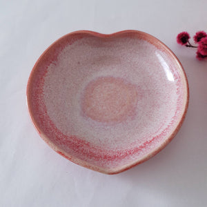 Galaxy heart trinket dish